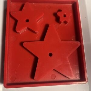 Sizzix Dies Steel Rule Die STARS  38-0154 Originals